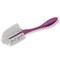 Handy Housewares 3 Piece Durable Dish Cleaning Scrubbing Brush Set - Multiple Brush Sizes